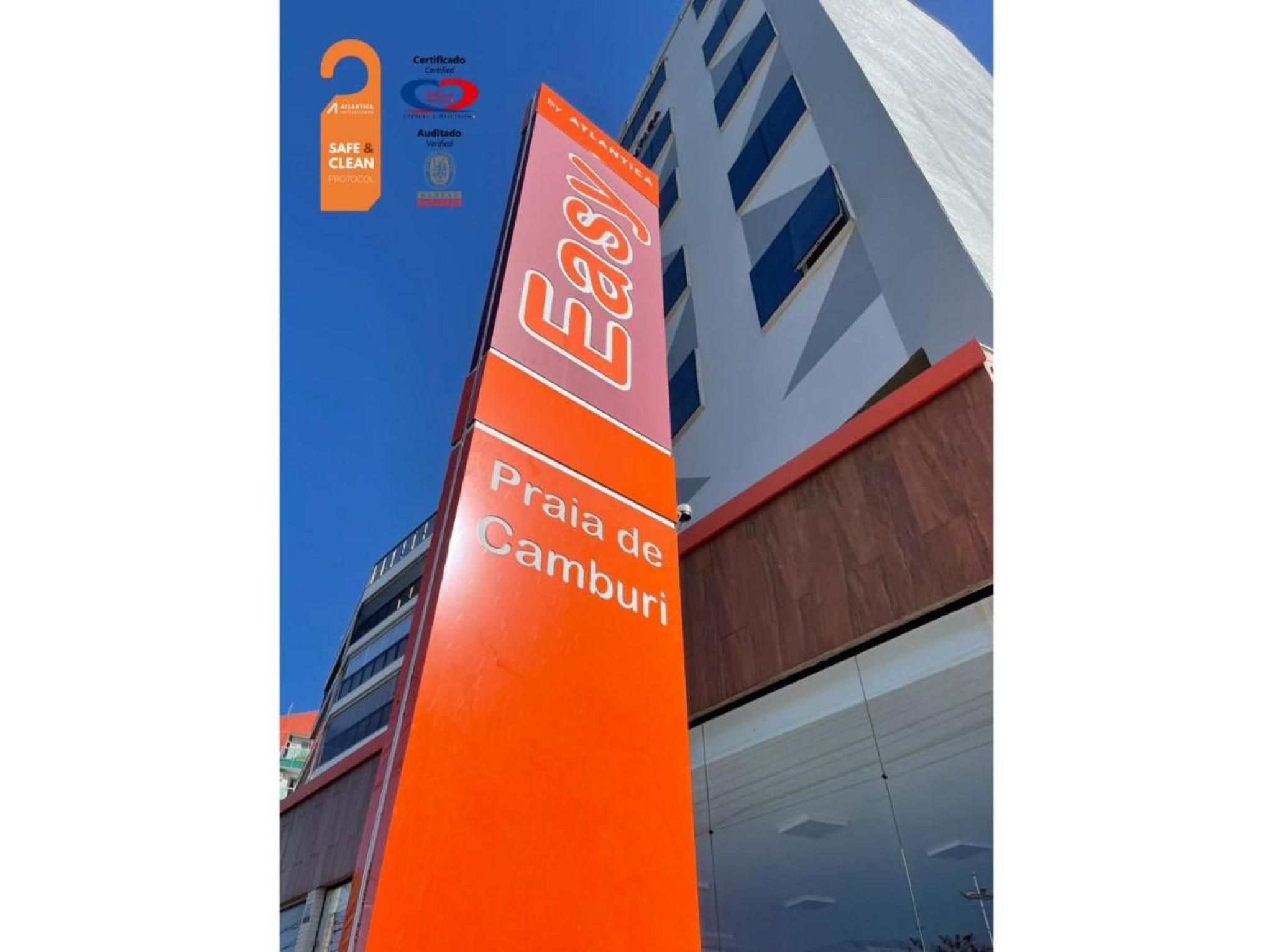 Transamerica Fit Vitoria Praia De Camburi Exterior photo
